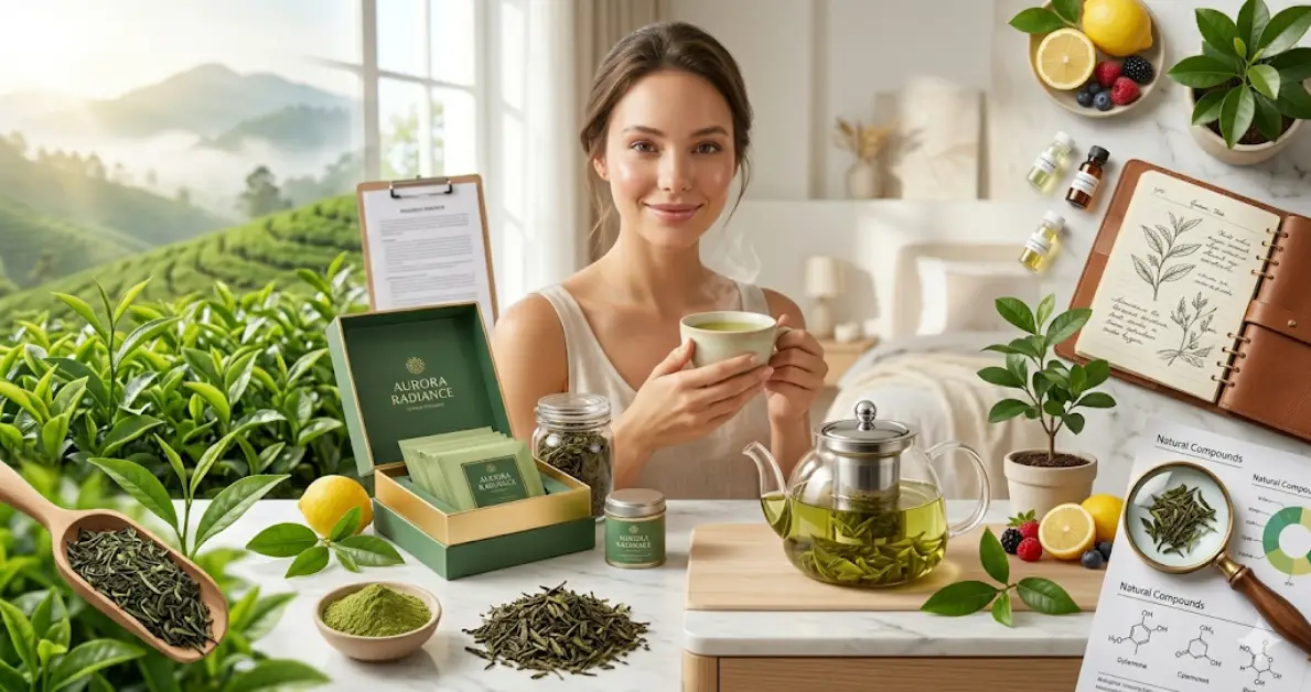 Green tea: Health benefits, side effects, and research
