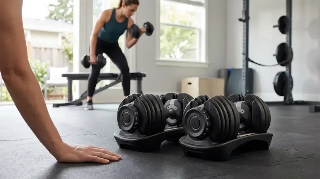 Bowflex SelectTech 552 Review: Is It Good for Home Gym Strength Training?