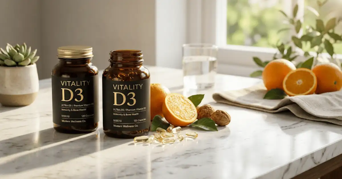Top 10 Best Vitamin D3 Supplements for Immunity & Bone Health in 2026